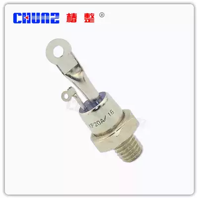 KP20A unidirectional semiconductor control rectifier thyristor 3CT spiral enamel type KP20A 1000V-1600V Shanghai Tsubaki
