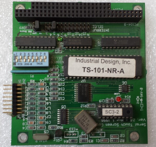 TS-101-NR-A board card (physical figure) 