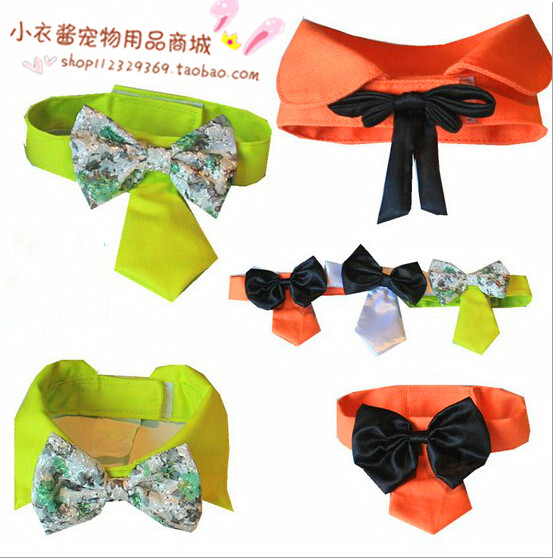 Pet Bow Tie Gentleman Cotton Cat Tie Bow Tie Dog Bow Tie Dog Tie Cat Bow Tie Teddy Decorations - Taobao