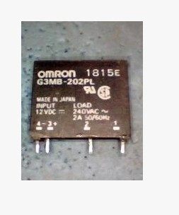 (Hua Shenghui) Air conditioning outdoor machine board relay G3MB-202PL 12VDC