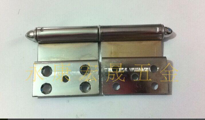 Supply robbery door 5 inch flag type bending and dismantling hinge hinge