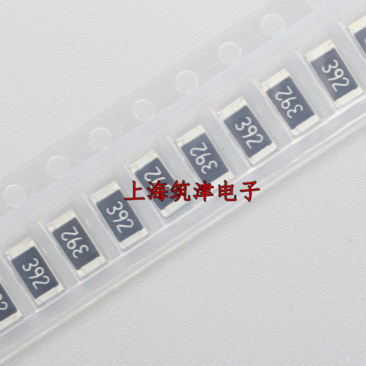 SMD resistor 2010 1 2W 3 9K 3 9K Euro 3K9 392 5% imported original (100 pieces 8 yuan)