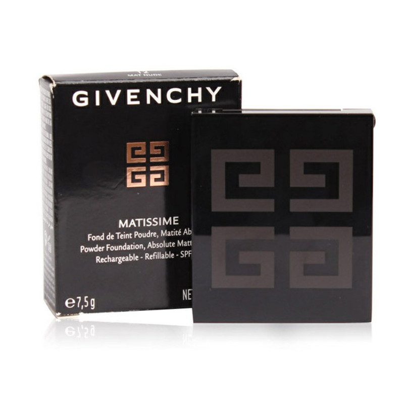 Givenchy/纪梵希轻透雪纺纱/柔雾哑光粉饼SPF20 7.5g