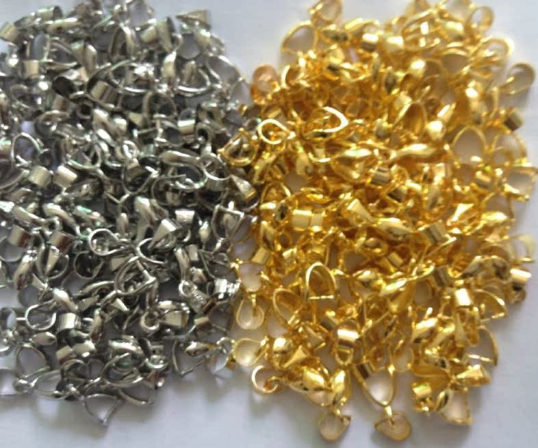 DIY handmade accessories Pending jade button Light melon button Crystal button Emerald button hanging the crash