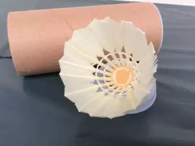 Badminton Fighting King 3 only a bucket of sports goods training badminton specials