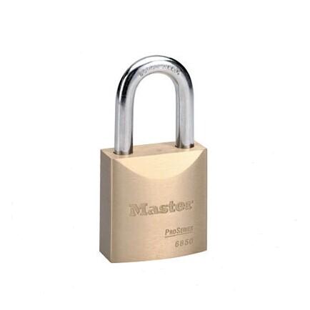 Master Master Lock 6850 MCND Solid Copper Padlock 6850D Brass Lock