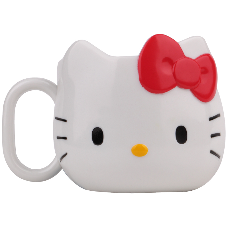 日本原装斯凯达skater/Hello KittyElmo宝宝小水杯240ml 香港直邮