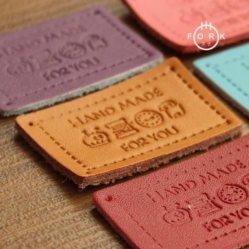 Кожаная ручная работа ручной работы декоративные аксессуары ручной работы ручной работы на головном слое кожаный край