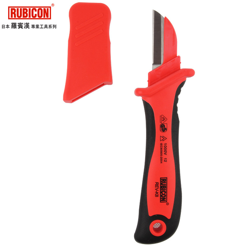 Japan Robin Hood REV-K8 REV-K8A insulated cable stripping knife Cable stripping knife Cable stripping device