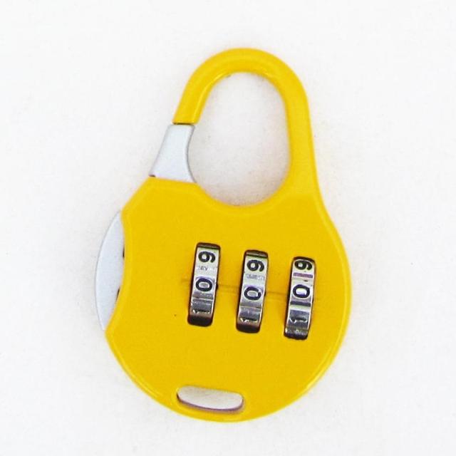 Travel case luggage lock code lock bag consignment anti-mixed code lock cartoon cabinet school bag gym code lock