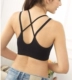 Nữ mùa thu đông không có vòng thép kích thước lớn làm đẹp lưng ống quấn ngực đồ lót dây đeo full cup thể thao MM béo 200 kg áo bra 2 dây Ống