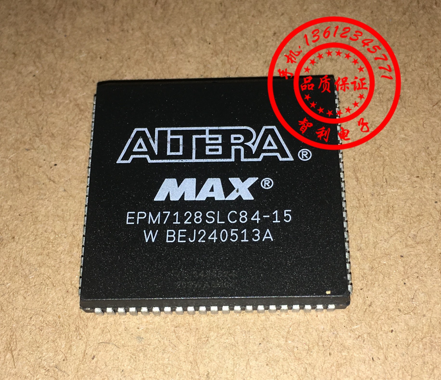 EPM7128SLC84-15 EPM7128SLC84-10 100% easy to use quality assurance package on the machine