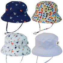 Made in Canada Made in Canada UPF50+ Kids Sunscreen Hat Sun Hat Small Hat Brim Camping Hat