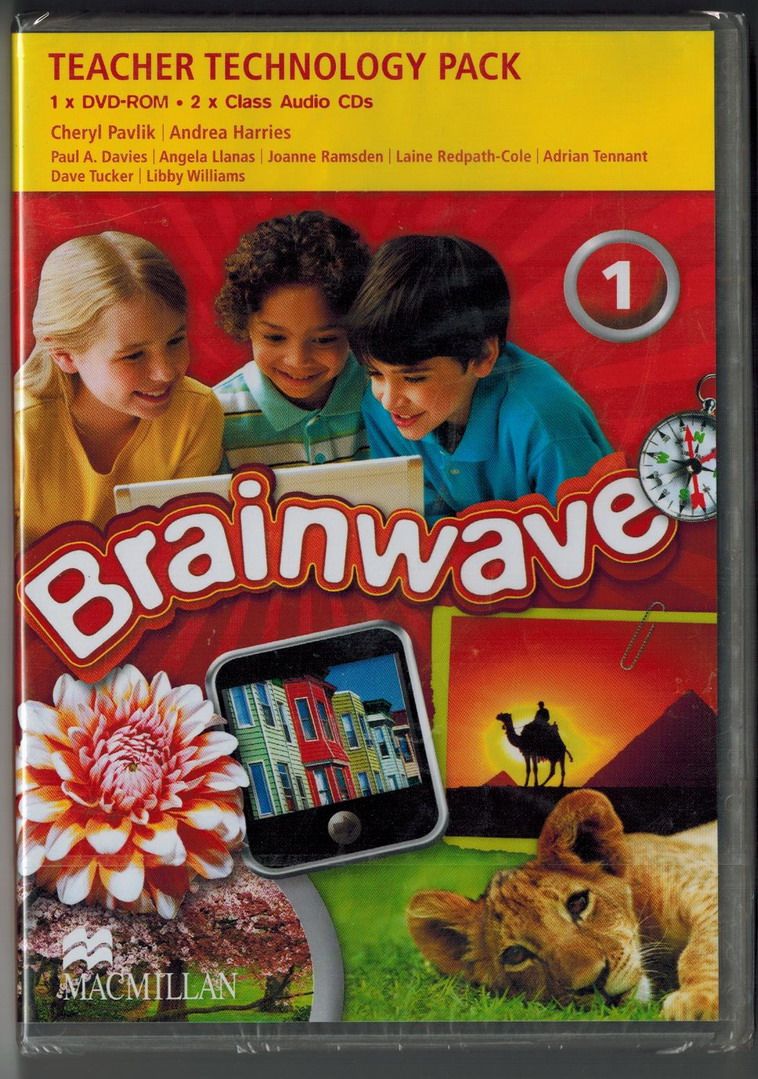 Macmillan Brainwave 1 Technology Pack Whiteboard Software and CD