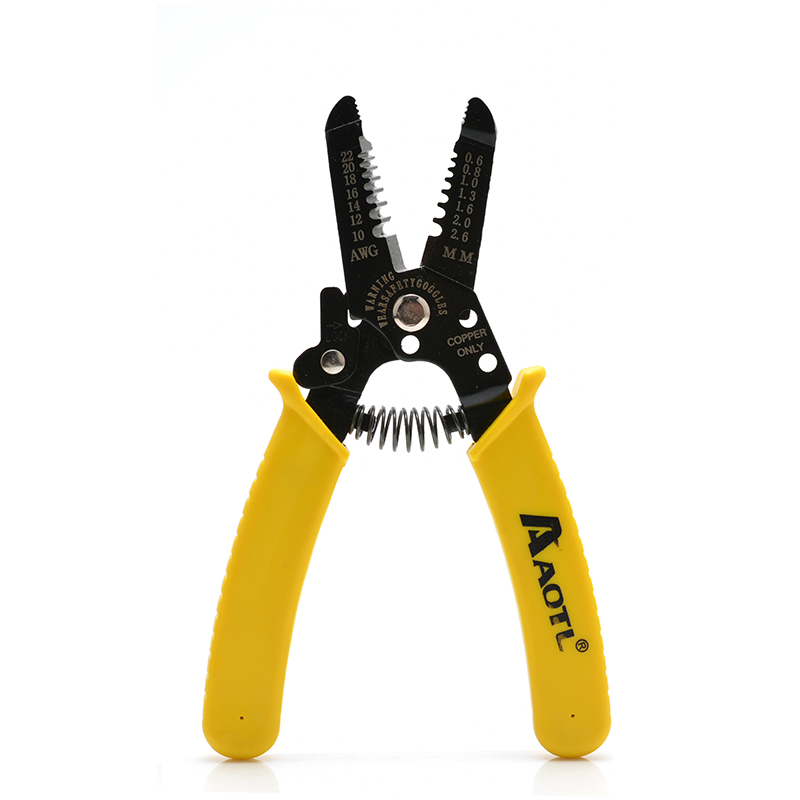 Aotl Aotli wire stripper multi-purpose wire stripper Wire stripping pliers 06-2 6mm electrical wire stripper