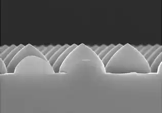 Patterned sapphire substrate-PSS sapphire substrate-surface microstructure sapphire substrate