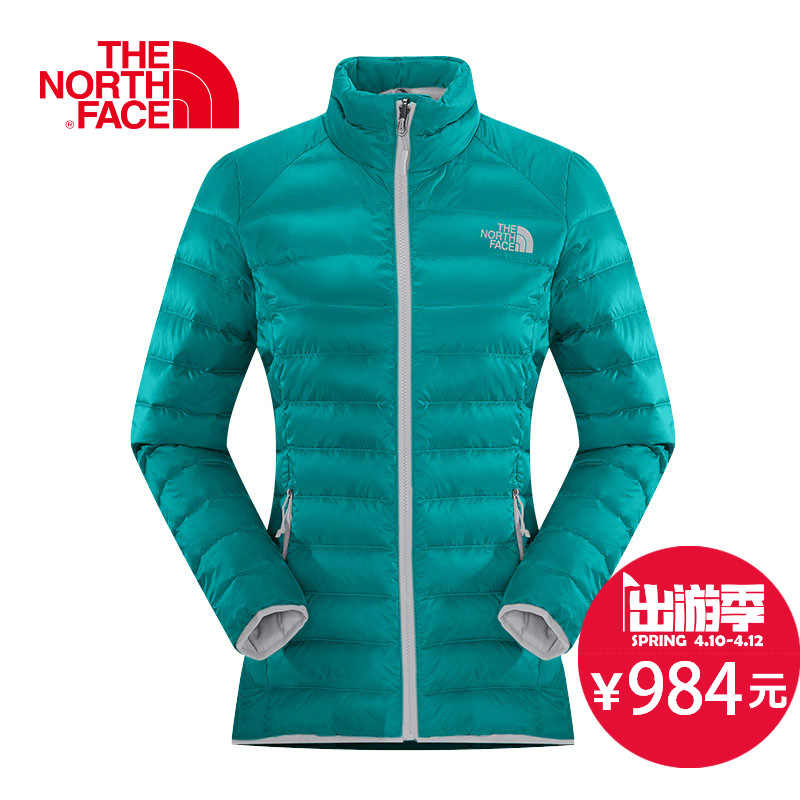 【2015秋冬新款】THE NORTH FACE/北面 女款羽绒服 CTW1