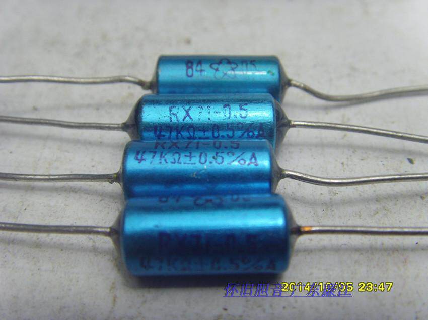 Shanghai Yangtze River High Precision Density Resistance 47K 5W 0 -0 5% 5% Precision Density Resistor 2 Price
