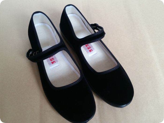 Jihua 3539 women's first generation cloth shoes women's lace-up square dance morning exercise cloth shoes