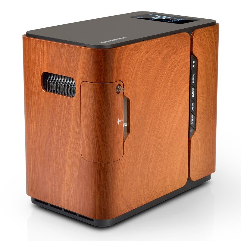 老人制氧机家用吸氧机 氧气机老人 鱼跃制氧机YU500