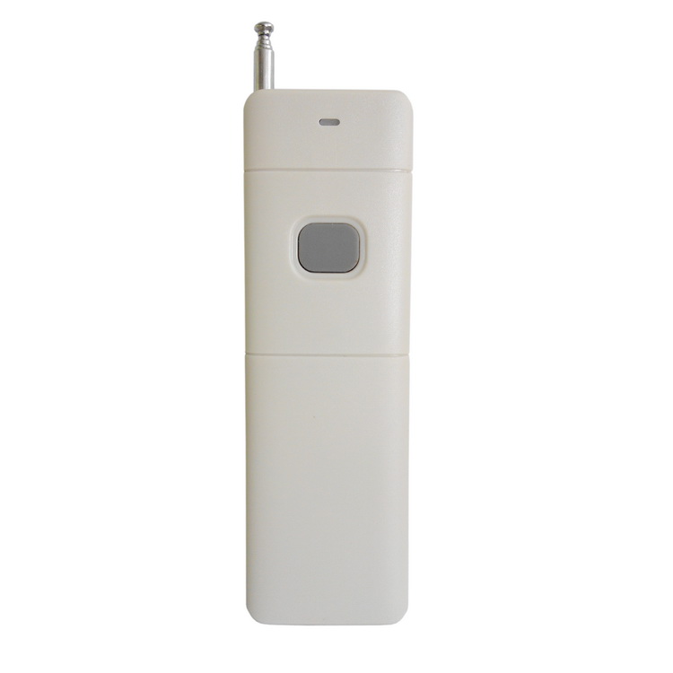 High-power water pump remote control 3000 meters 1 button remote control Rolling shutter door automatic door Access control remote control handle