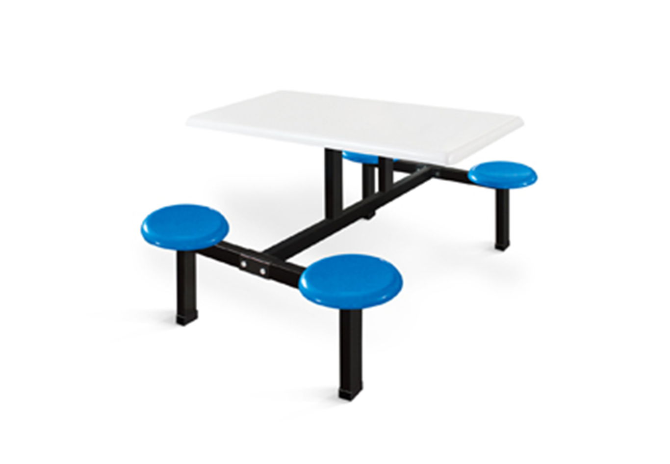 Dinner tables and chairs manufacturers direct sales of glass steel dining table students cafeteria chair