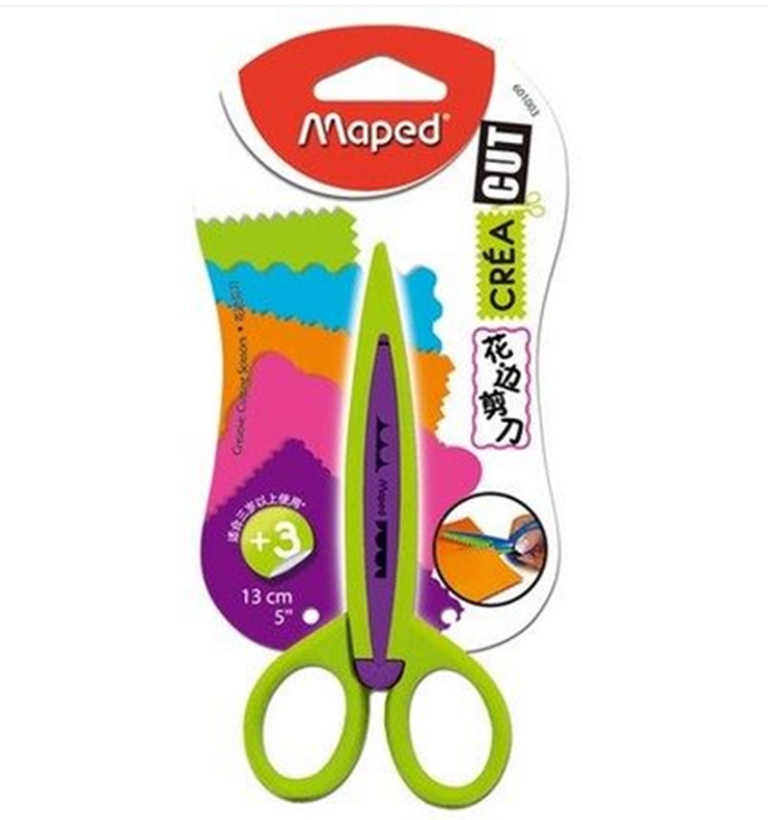 MapedMaped Removable Lace Scissors Child Scissors Hand Scissors 601003