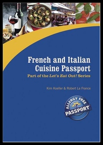 【预售】French and Italian Cuisine Passport