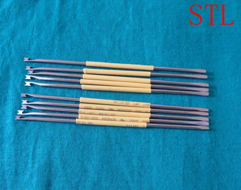 Oboe, single yellow pipe, bass oboe, flute, accessories, maintenance tools, spring hook, screwdriver (10 pieces