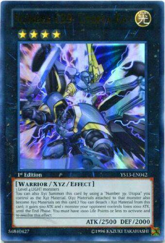 Game King Meiying YS13-EN042 UR-Chaos CNo 39 Hope King Hoperay 4M3