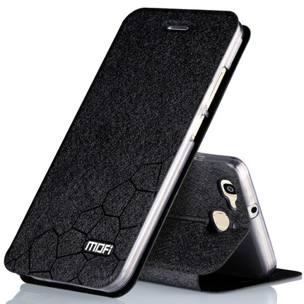 莫凡华为畅享5s手机壳男款tag-tl00翻盖皮套防