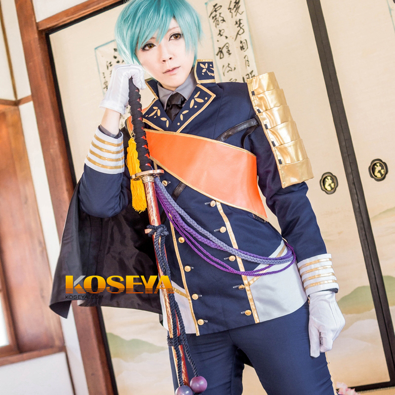 Cosya 刀剑乱舞一期一振cosplay男女装衣服日本太刀