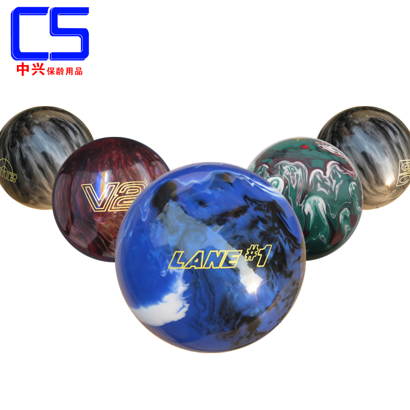 ZTE Professional Bowling Supplies Special Price High Quality Professional Bowling Private Ball B-001