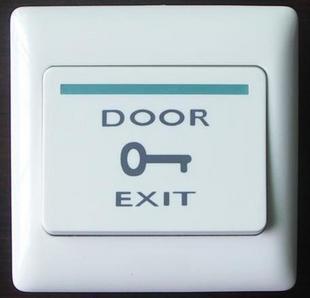 Access control switch Exit button Automatic door switch Switch Exit button Sensor door switch