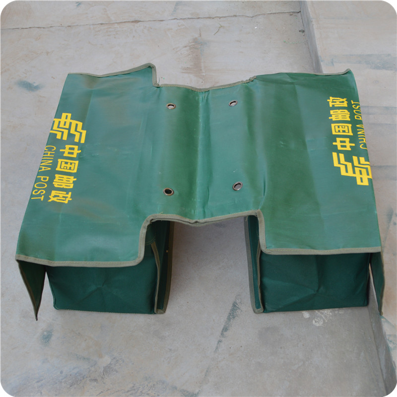 Postal newspaper pocket Motorcycle side pocket Courier special pocket Newspaper delivery pocket Delivery load pocket  