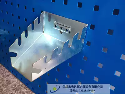 Special hole adhesive hook wrench rack adhesive hook square hole hanging plate adhesive hook tool adhesive hook hardware adhesive hook