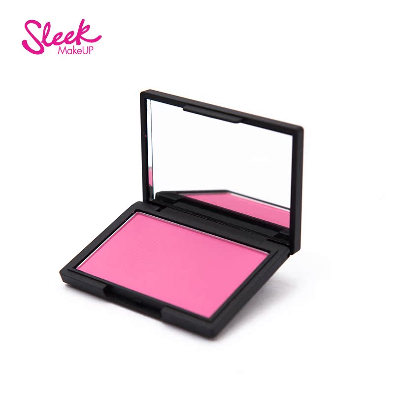 英国Sleek 悦颜胭脂腮红盘 936 Pixie Pink粉色可爱单色哑光腮红