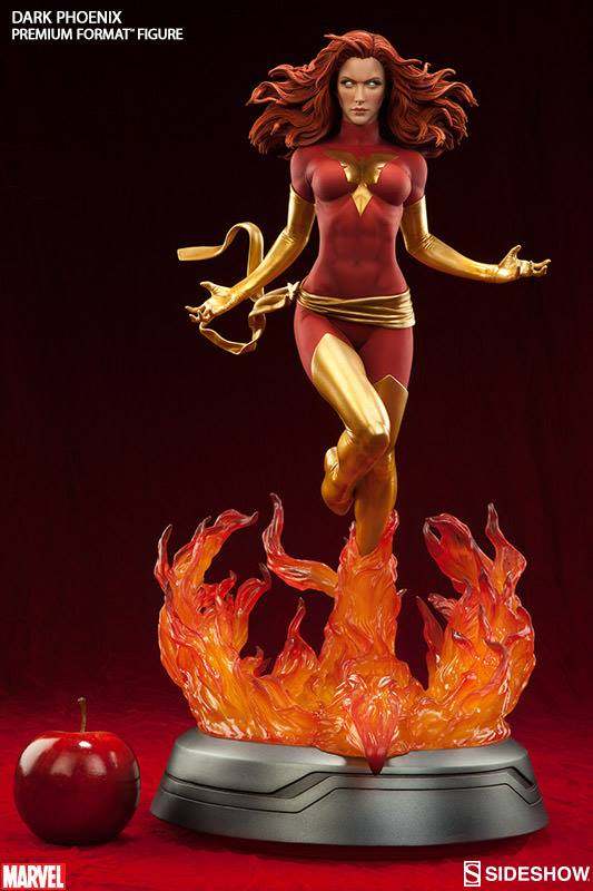 (Physical spot) Sideshow 300148 Dark Phoenix Dark Phoenix PF Statue
