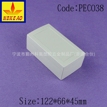 (122 * 66 * 45) power cord junction box ABS electrical junction box plastic housing PEC038