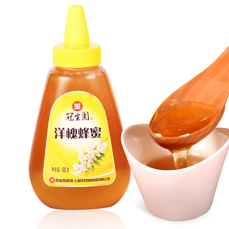 【天猫超市】冠生园 洋槐蜂蜜428g/瓶 蜂蜜  蜂制品 冲饮 洋槐蜜