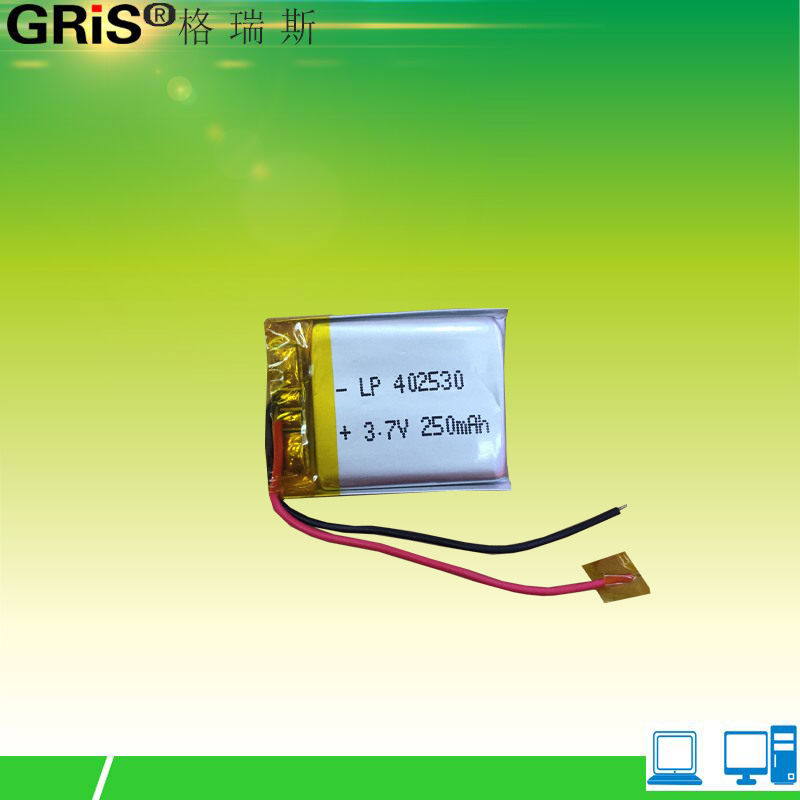 402530 GPS battery Satellite navigation ONDAVX320 Bluetooth Remote control for POS machine Battery 3 7v