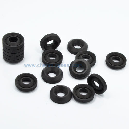 High-temperature-resistant PTFE-V-type combined sealing ring PTFE Teflon F4 pneumatic valve sealing Teflon sealing ring