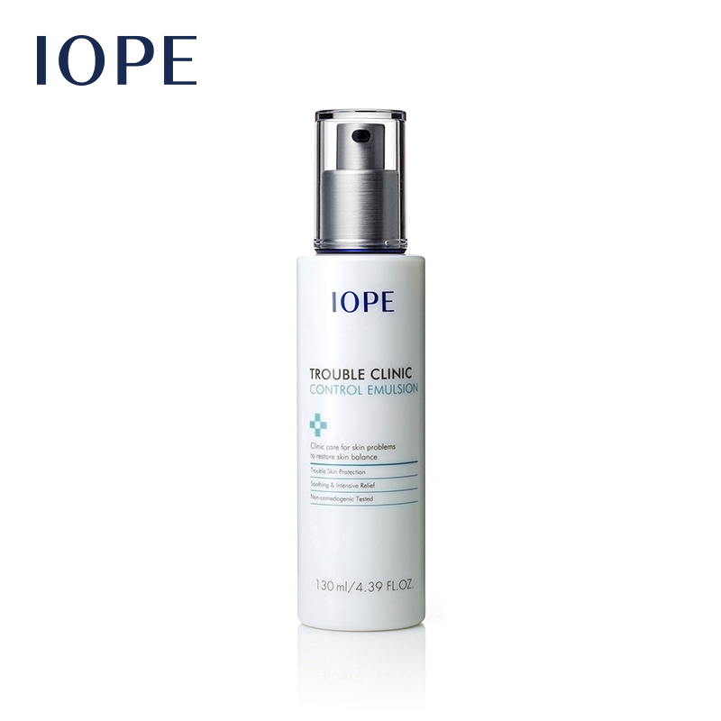 IOPE柔护舒缓调理乳130ml 快速舒缓清爽舒润温和调理乳