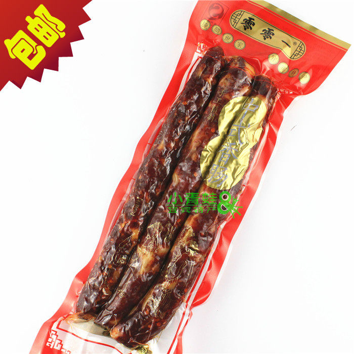 1 catties Sichuan Yibin good taste Yang's zero zero one sausage (spicy sausage) 1 catties