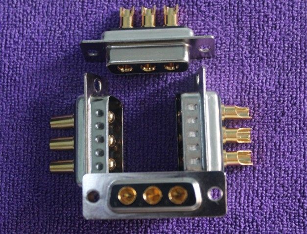 Filter connector Comb-D 3W3 mother head 0PF