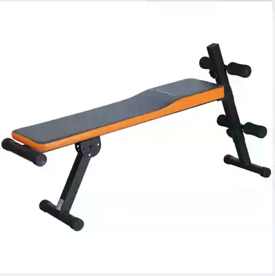 Kanglejia K101B adjustable backboard abdominal muscle plate dumbbell stool 1 4 inch socket wrench bird