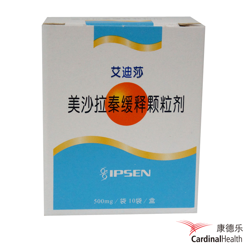 艾迪莎 艾迪莎 美沙拉秦缓释颗粒剂 500mg*10袋/盒