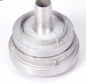 Inner buckle 65 to 25mm water separation reducer joint for marine fire hydrant