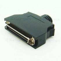 Yunteng MC50F-K-AL SCSI plug HPCN50 female plastic shell 50-pin female soldering wire connector