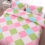 Hai mảnh ba mảnh bông rửa QUILT giường đôi bìa là mát mẻ vào mùa hè điều hòa không khí là tấm - Trải giường tấm trải giường